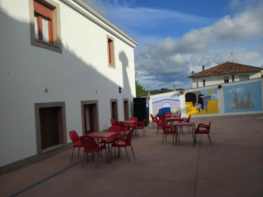 Albergue Miraiso Arzúa Exterior foto